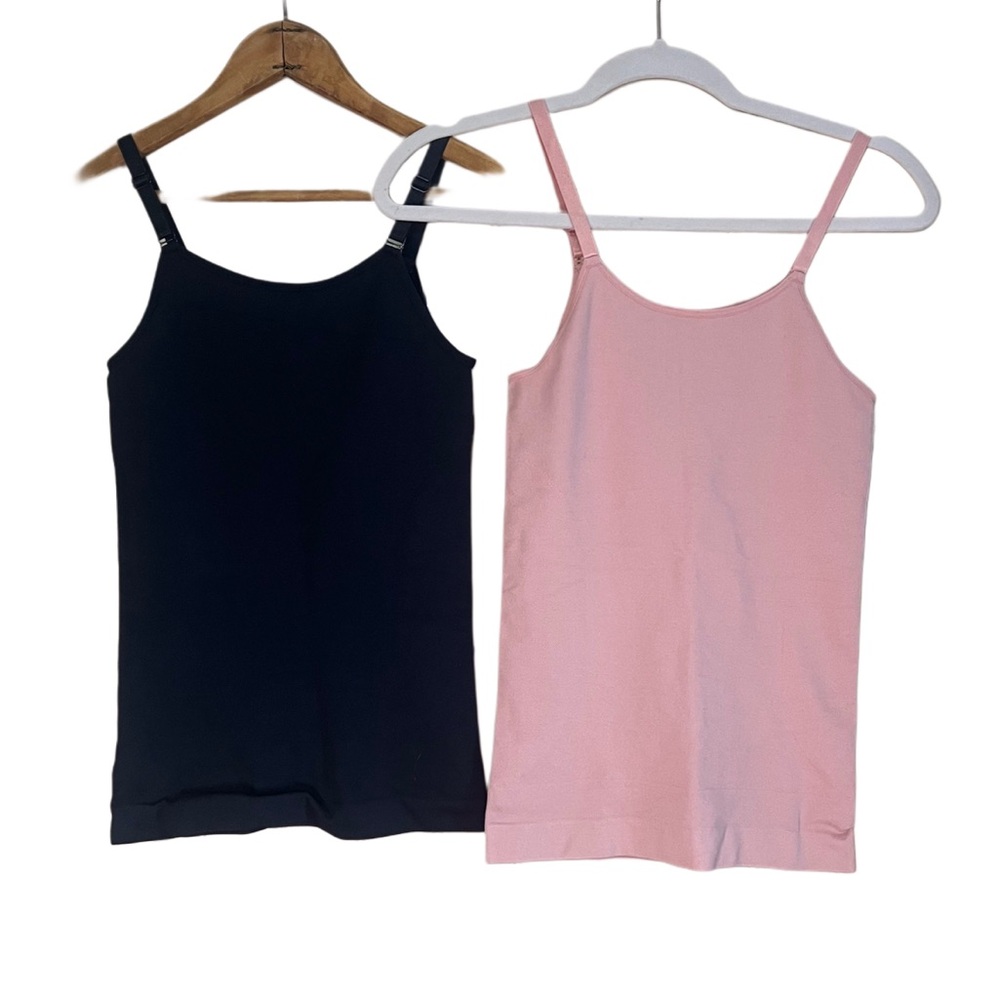NWT Shapermint All Day Every Day Scoop Neck Cami - Set of 2